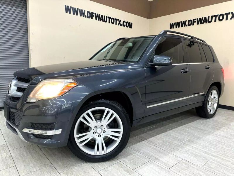 2014 Mercedes-Benz GLK-Class GLK 350