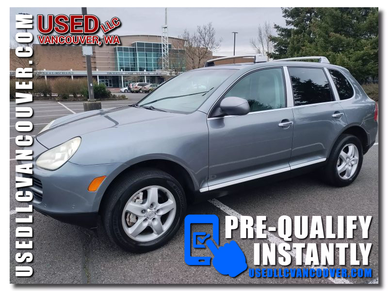 2004 Porsche Cayenne S