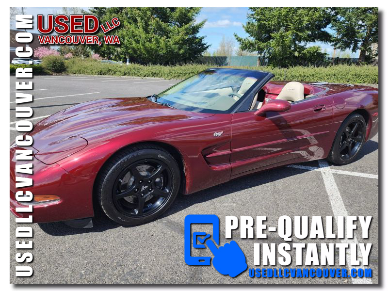 2003 Chevrolet Corvette Base