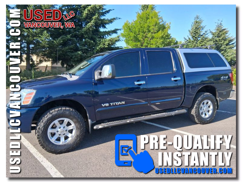 2006 Nissan Titan LE