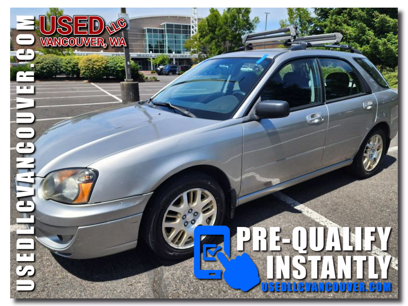 2005 Subaru Impreza 2.5 RS