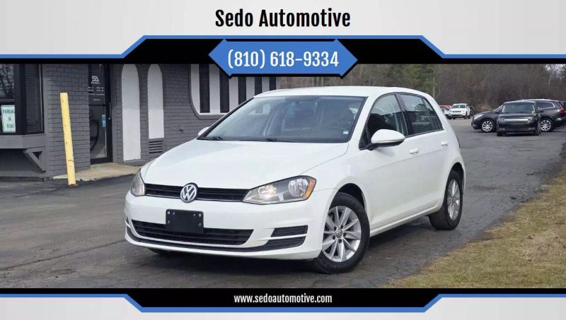 2016 Volkswagen Golf TSI SE