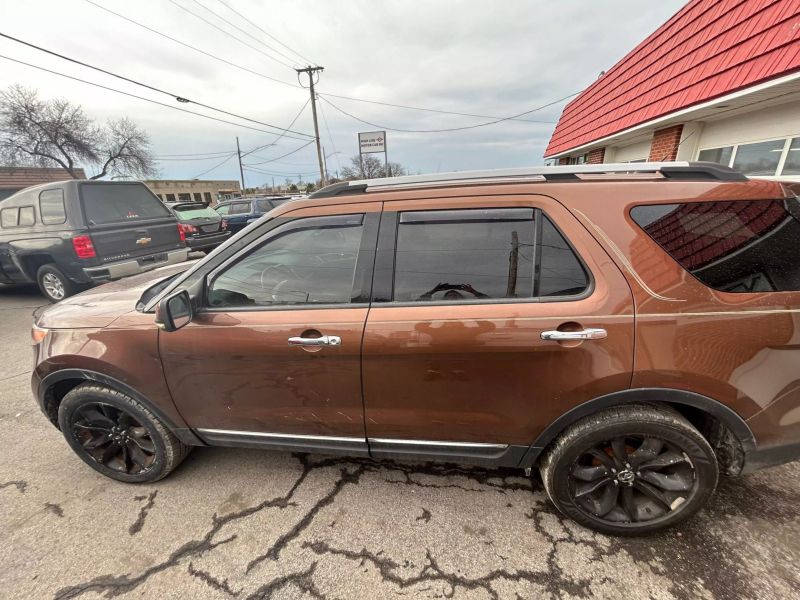 2011 Ford Explorer Limited