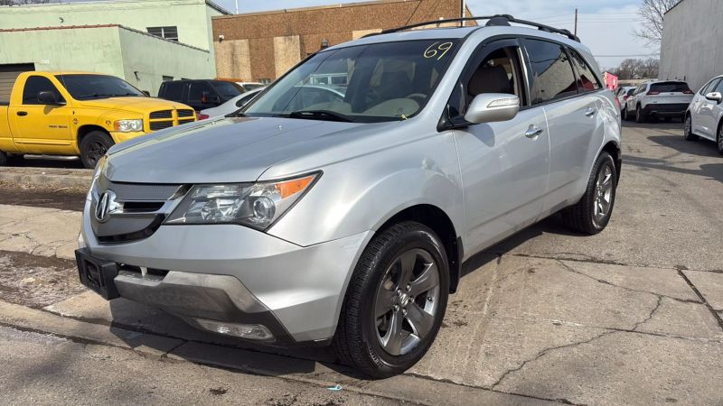 2008 Acura MDX SH-AWD w/Power Tailgate w/Sport