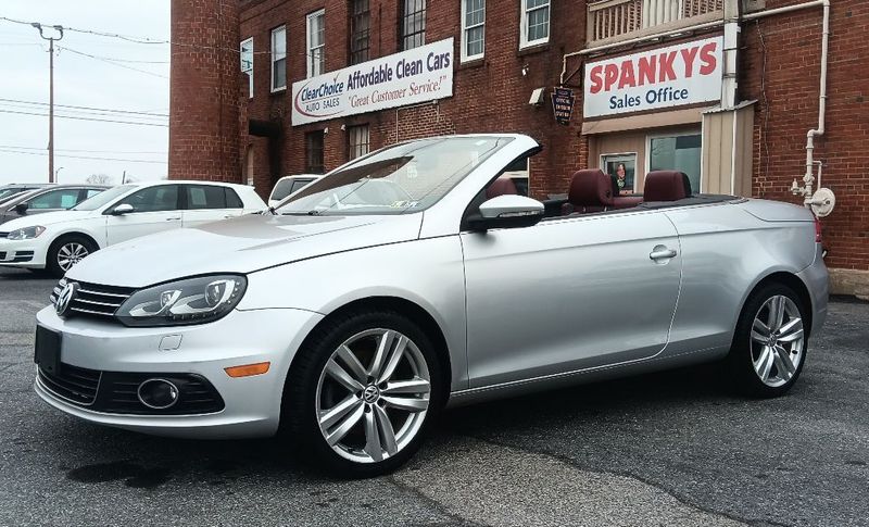 2012 Volkswagen Eos Lux Hard Top