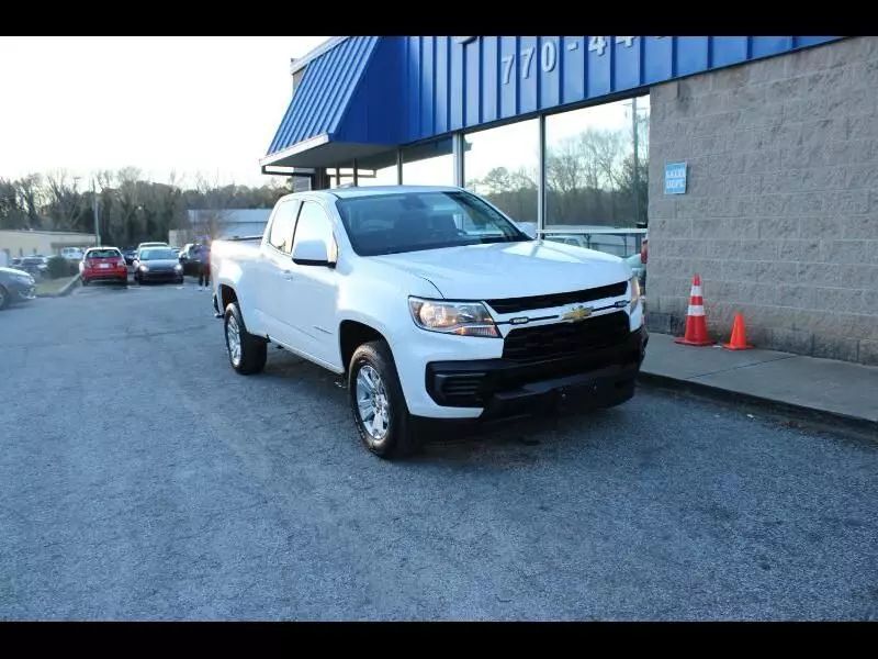 2021 Chevrolet Colorado LT