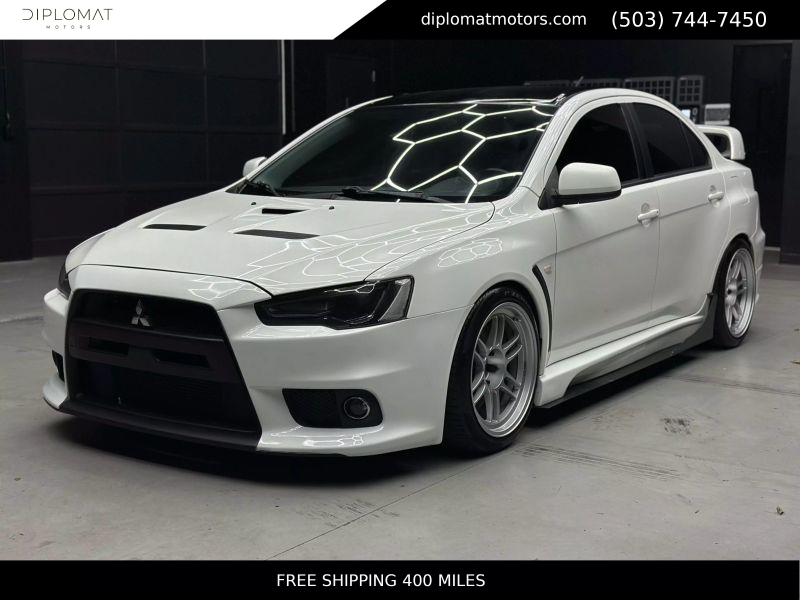 2013 Mitsubishi Lancer Evolution GSR