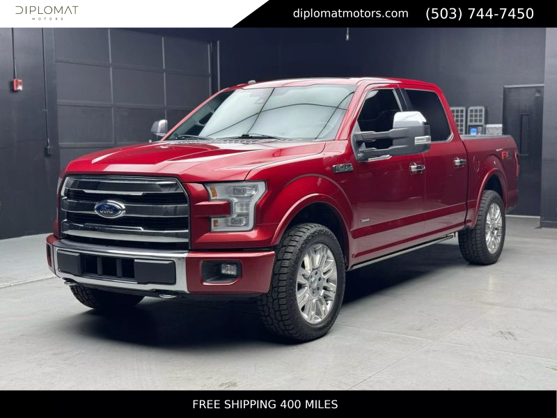 2016 Ford F-150 Platinum