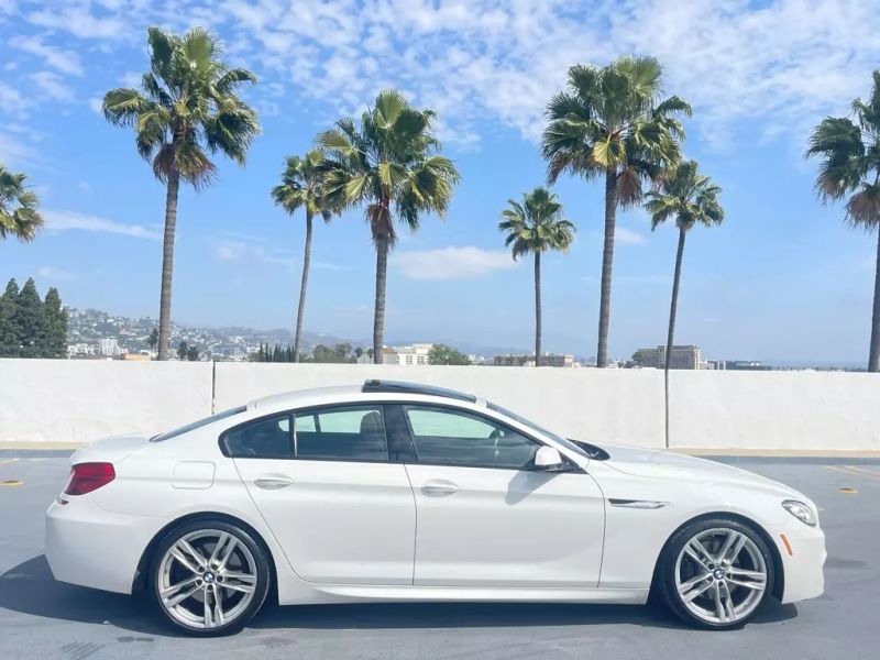 2014 BMW 6 Series 640i Gran Coupe