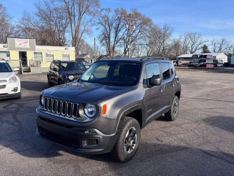2016 Jeep Renegade Sport