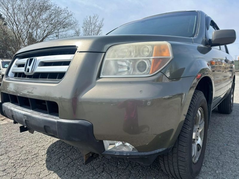 2008 Honda Pilot EX-L