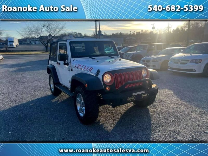 2015 Jeep Wrangler Sport