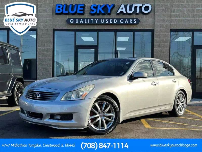 2007 Infiniti G35 x