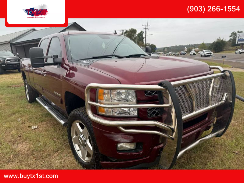 2014 Chevrolet Silverado 2500HD LT