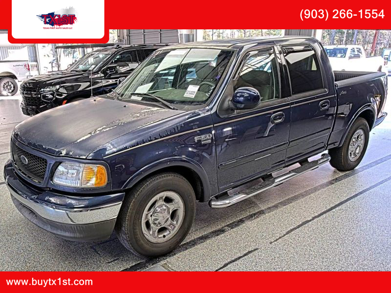 2002 Ford F-150 Base