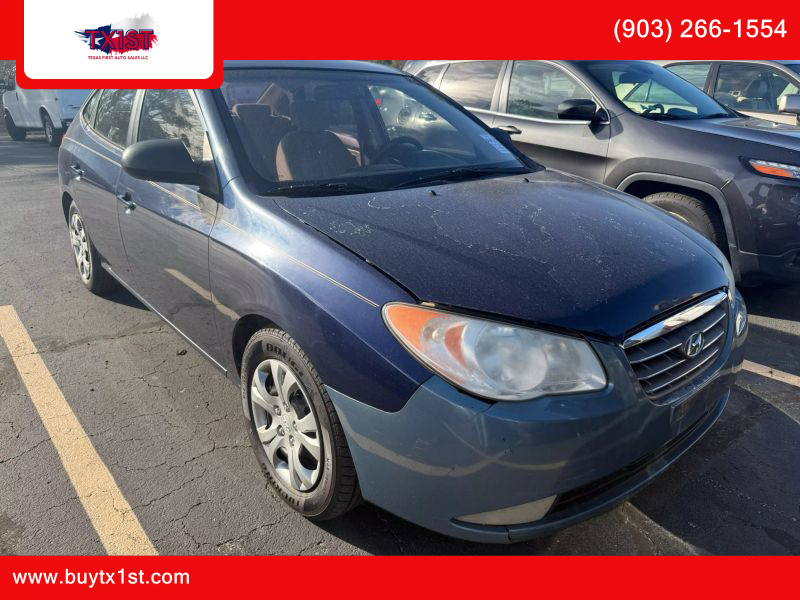 2009 Hyundai Elantra GLS