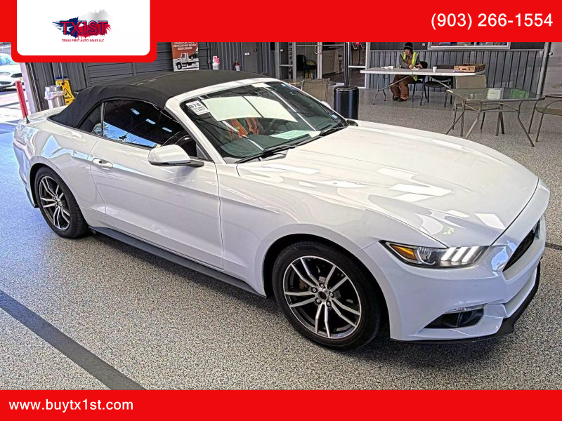 2017 Ford Mustang EcoBoost Premium
