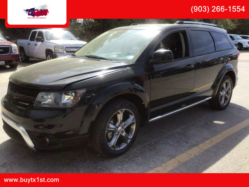 2016 Dodge Journey Crossroad Plus