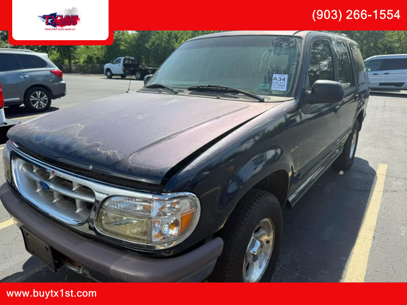 1997 Ford Explorer Base