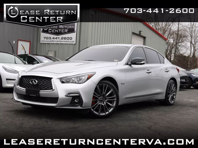 2020 Infiniti Q50 Red Sport 400