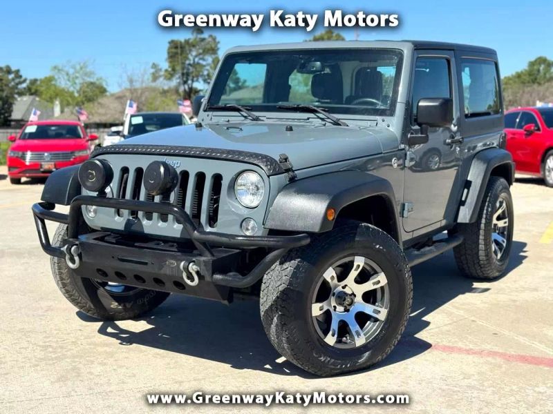 2015 Jeep Wrangler Sport