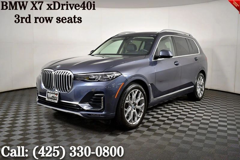 2021 BMW X7 xDrive40i