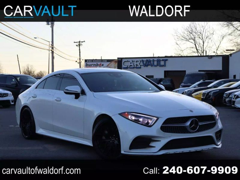 2019 Mercedes-Benz CLS-Class CLS 450
