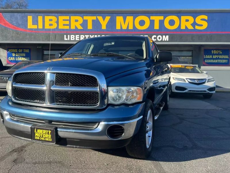 2005 Dodge Ram 1500 SLT