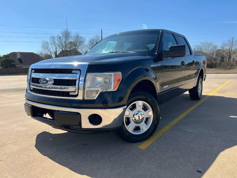 2013 Ford F-150 XLT