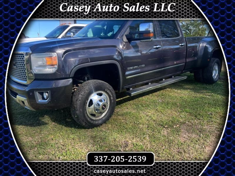 2015 GMC Sierra 3500HD Denali