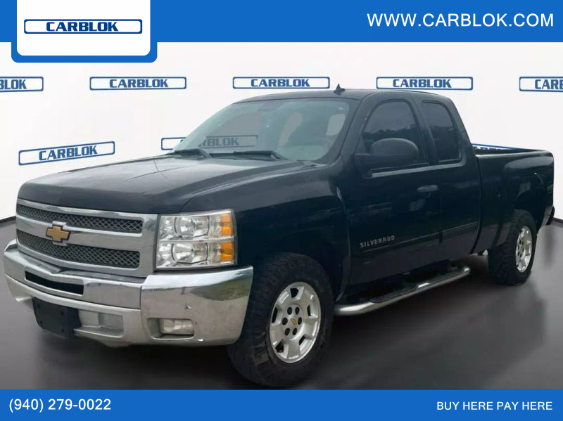 2012 Chevrolet Silverado 1500 LT
