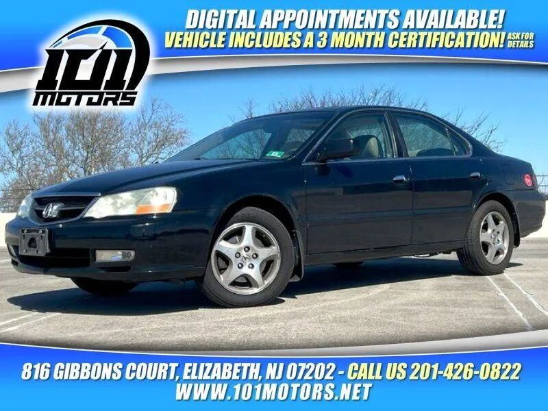 2003 Acura TL 3.2