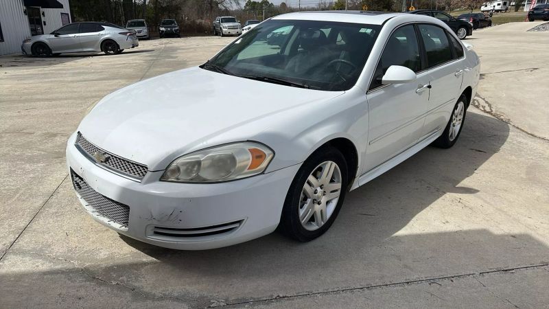 2012 Chevrolet Impala LT Fleet