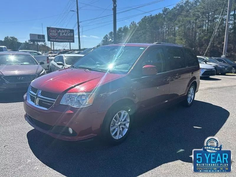 2019 Dodge Grand Caravan SXT