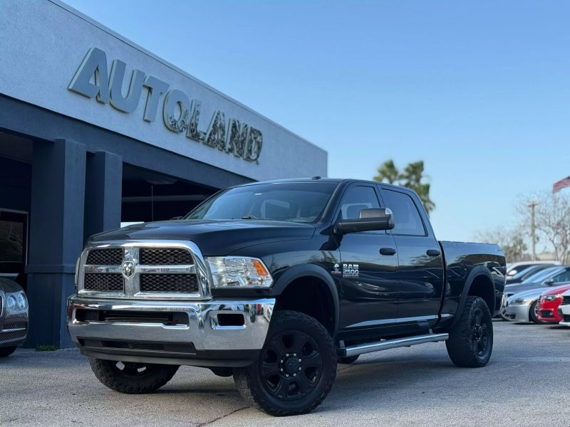 2017 Ram Ram Pickup 2500 Tradesman