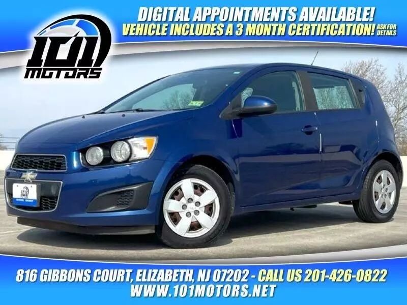 2014 Chevrolet Sonic LS Auto