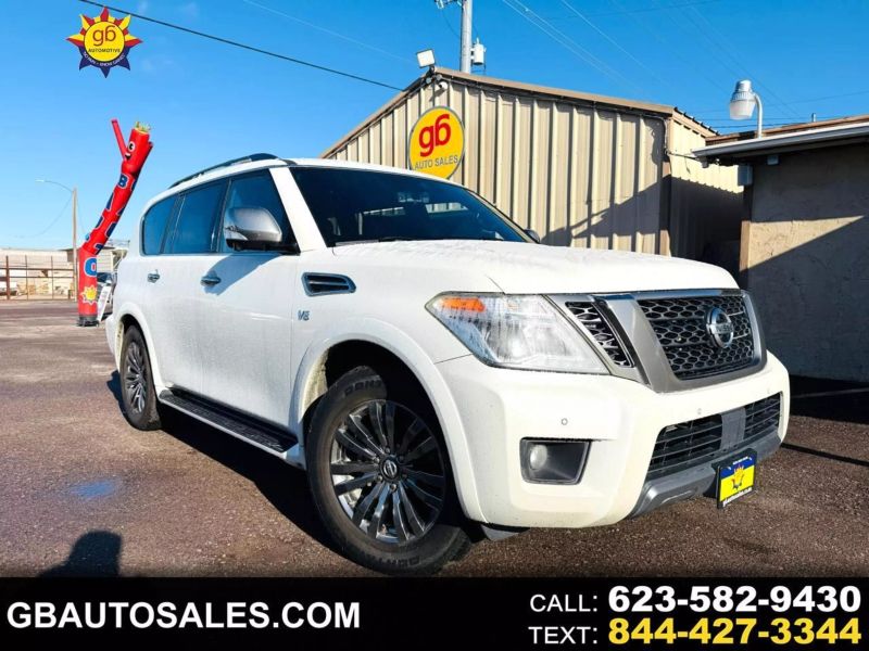 2019 Nissan Armada Platinum