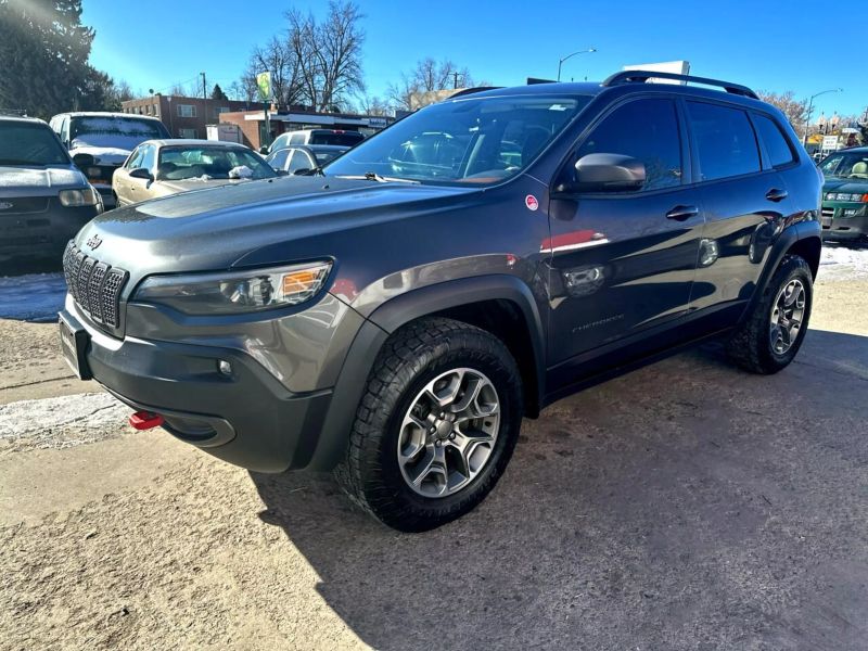 2020 Jeep Cherokee Trailhawk