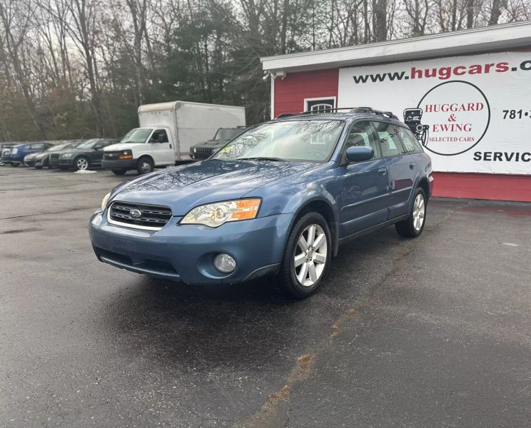 2007 Subaru Outback 2.5i Limited