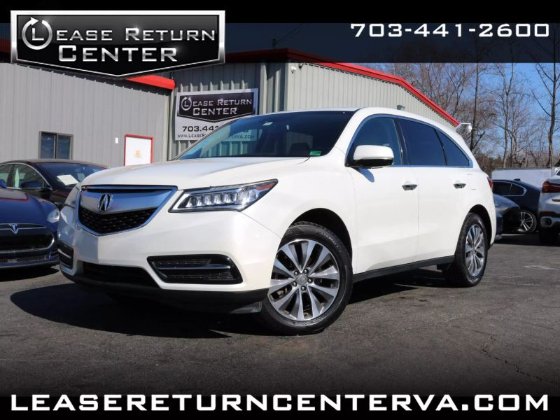 2015 Acura MDX w/Tech