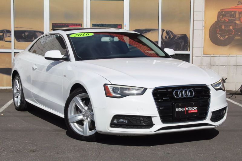 2016 Audi A5 2.0T quattro Premium
