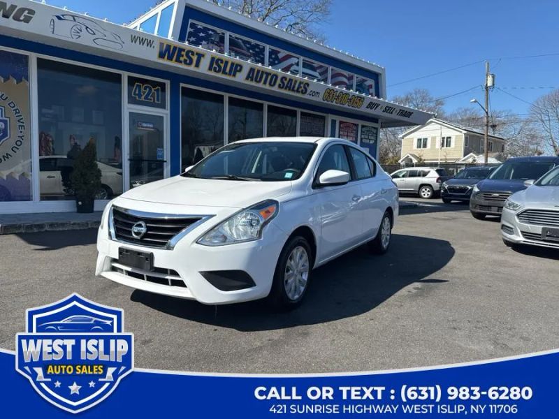 2017 Nissan Versa 1.6 S