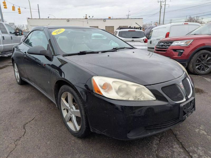 2007 Pontiac G6 GT