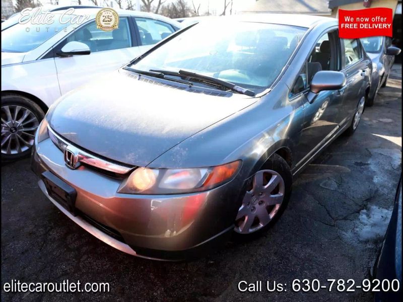 2007 Honda Civic LX