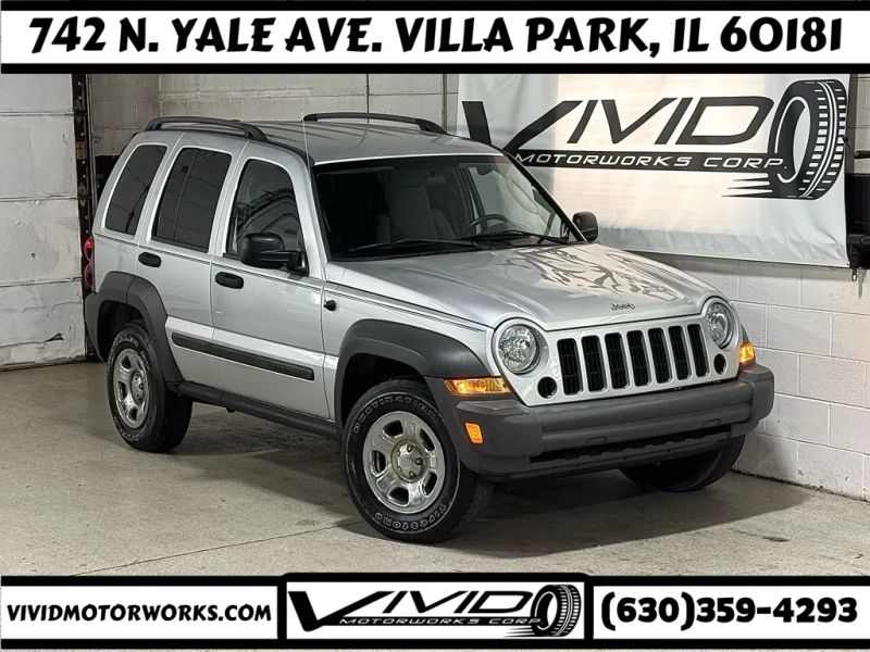 2006 Jeep Liberty Sport