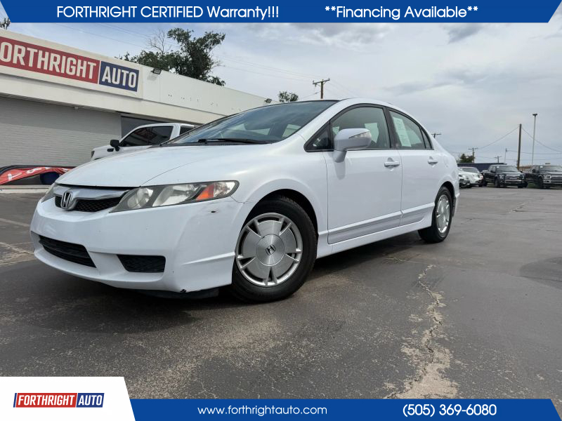 2009 Honda Civic Hybrid Base