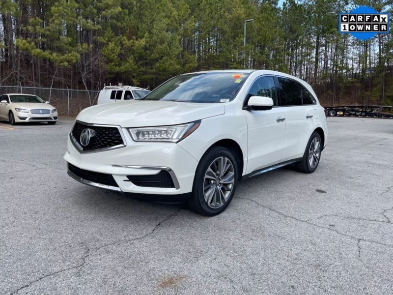 2017 Acura MDX w/Tech