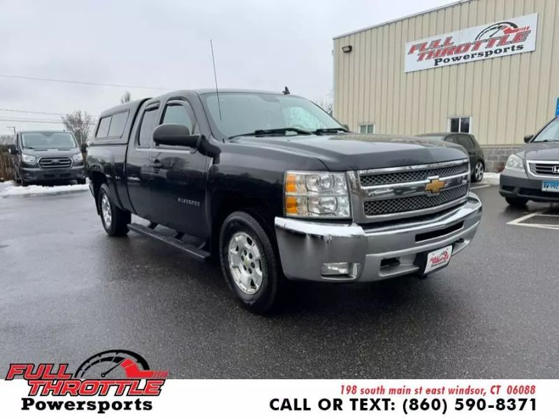 2013 Chevrolet Silverado 1500 LT