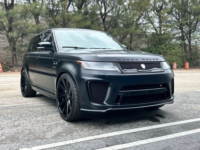 2021 Land Rover Range Rover Sport SVR