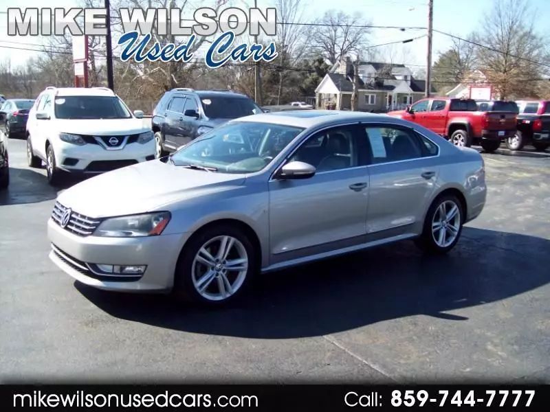 2012 Volkswagen Passat V6 SEL Premium
